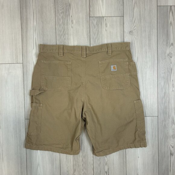 Carhartt Other - Carhartt Shorts Mens 40 Loose Fit Canvas Utility Work Pockets BS0147-M